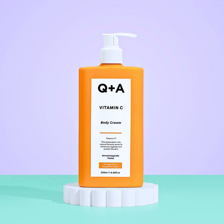 Крем для тіла з вітаміном С Q+A Vitamin C Body Cream 250ml