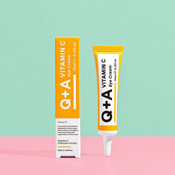Крем для зони навколо очей Q+A Vitamin C Eye Cream 15 мл