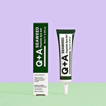Гель для зони навколо очей Q+A Seaweed Peptide Eye Gel 15 мл