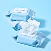 Очищувальні серветки з морською водою ROUND LAB 1025 Dokdo Cleansing Tissue 30 sheets