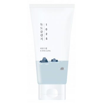 Мягкая пенка для очищения кожи ROUND LAB 1025 Dokdo Cleanser 150 ml