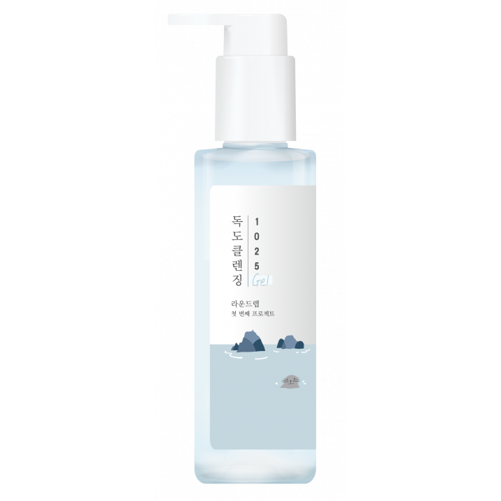 Очищувальний гель з морською водою ROUND LAB 1025 Dokdo Cleansing Gel 150 ml