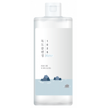 Очищувальна вода для шкіри обличчя ROUND LAB 1025 Dokdo Cleansing Water 400 ml