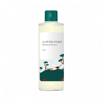 Успокаивающий лосьон с экстрактом игл сосны ROUND LAB Pine Calming Cica Lotion 250 ml