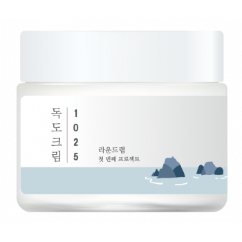 Зволожуючий крем з морською водою ROUND LAB 1025 Dokdo Cream 80 ml