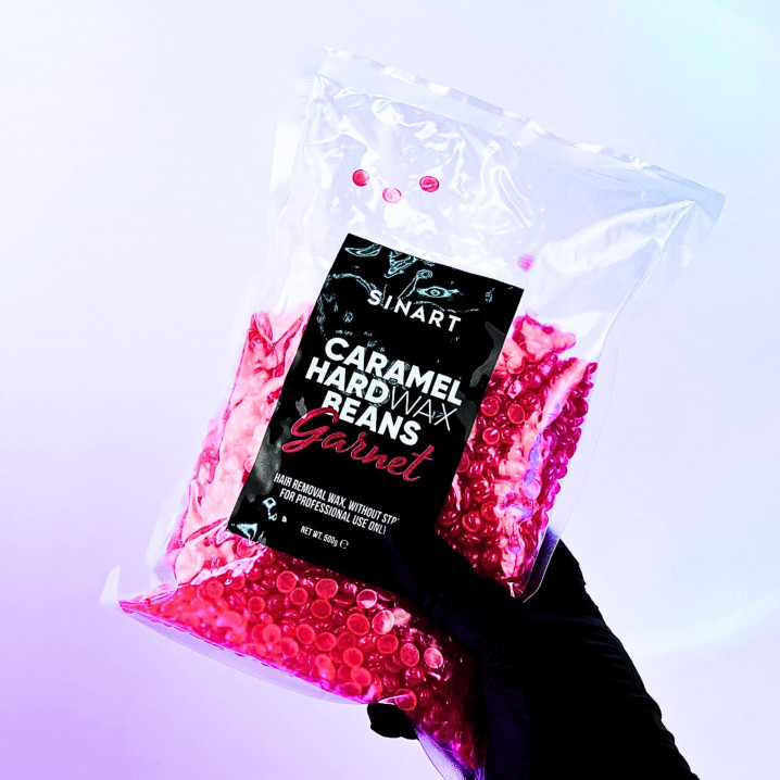 SINART HARD WAXPRO BEANS GARNET воск для депиляции 500г