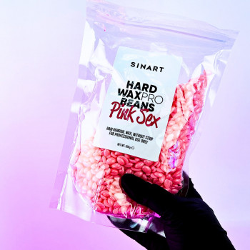 SINART HARD WAXPRO BEANS PINK SEX віск для депіляції 300г