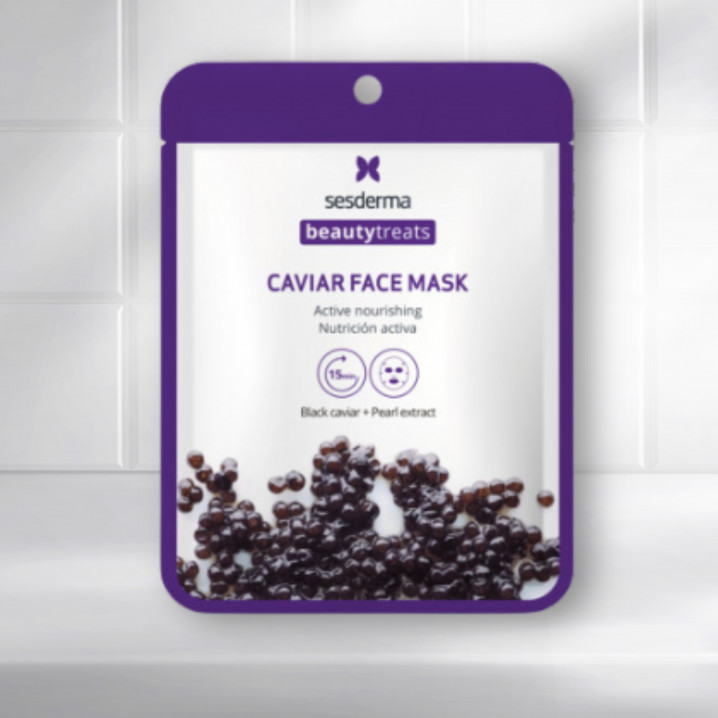 Маска "Black caviar" Sesderma 25гр