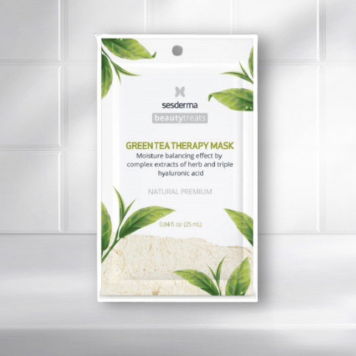 Маска "Green Tea Therapy" Sesderma 25гр