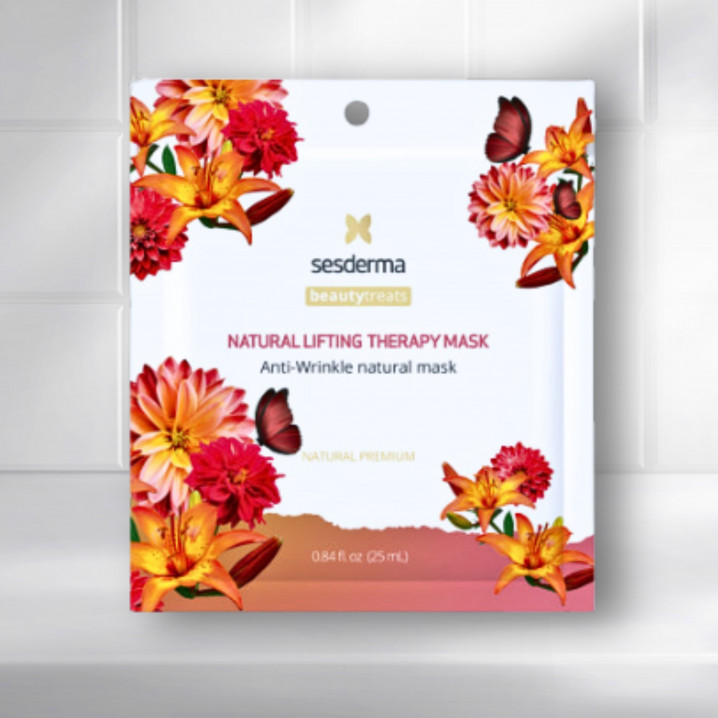 Маска натуральная Лифтинг-терапия Sesderma Beauty Treats Natural Lifting Therapy Mask