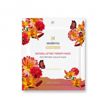 Маска натуральна Ліфтинг-терапія Sesderma Beauty Treats Natural Lifting Therapy Mask, 25 ml