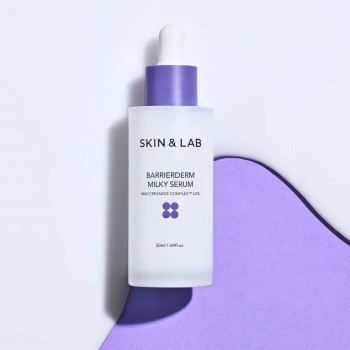 Восстанавливающая сыворотка с молочными керамидами SKIN&LAB Barrierderm Milky Serum 50 мл