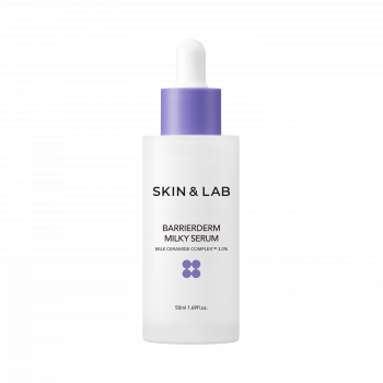 Восстанавливающая сыворотка с молочными керамидами SKIN&LAB Barrierderm Milky Serum 50 мл