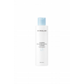 Увлажняющий гель для умывания SKIN&LAB Hybarrier Hyaluronic Capsule Cleanser 200 ml