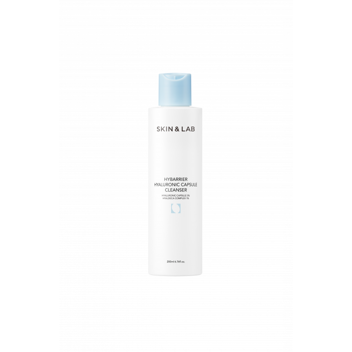 Увлажняющий гель для умывания SKIN&LAB Hybarrier Hyaluronic Capsule Cleanser 200 ml