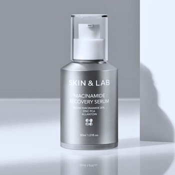 Відновлювальна сироватка з ніацинамідом SKIN&LAB Niacinamide Recovery Serum 30 ml