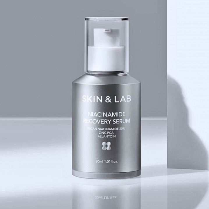 Восстанавливающая сыворотка с ниацинамидом SKIN&LAB Niacinamide Recovery Serum 30 ml