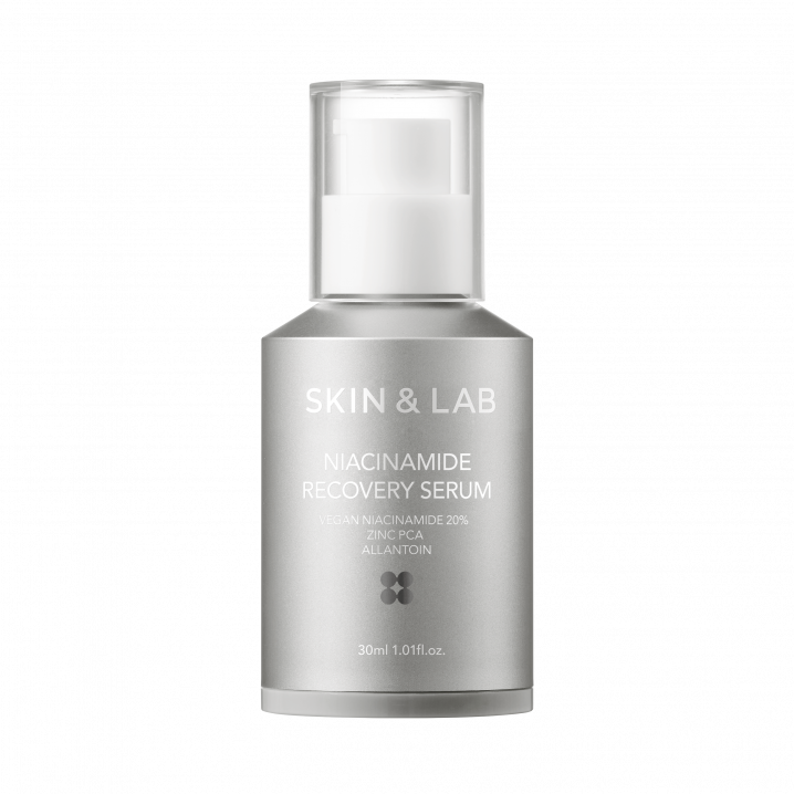 Восстанавливающая сыворотка с ниацинамидом SKIN&LAB Niacinamide Recovery Serum 30 ml