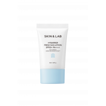  Увлажняющий солнцезащитный лосьон SKIN&LAB Hybarrier Fresh Sun Lotion 50 ml