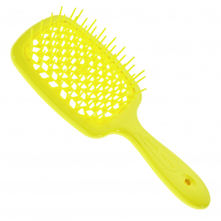 Janeke Superbrush  Щітка для волосся   лимонна