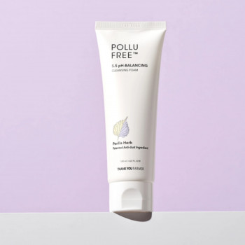 THANK YOU FARMER PollufreeTM 5.5 pH-Balancing Cleansing Foam 120 ml