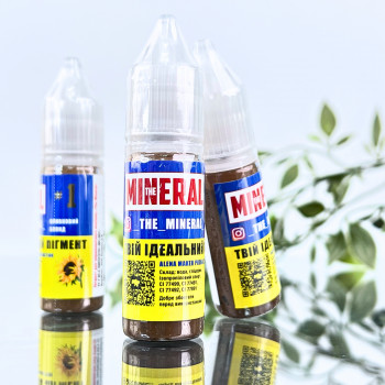 The Mineral №1 "Оливковий блонд"