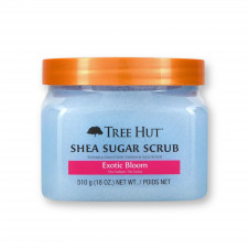 Скраб для тeла Tree Hut Exotic Bloom Sugar Scrub 510g