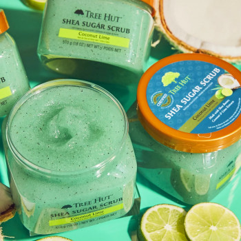 Скраб для тіла Tree Hut Coconut Lime Sugar Scrub 510g