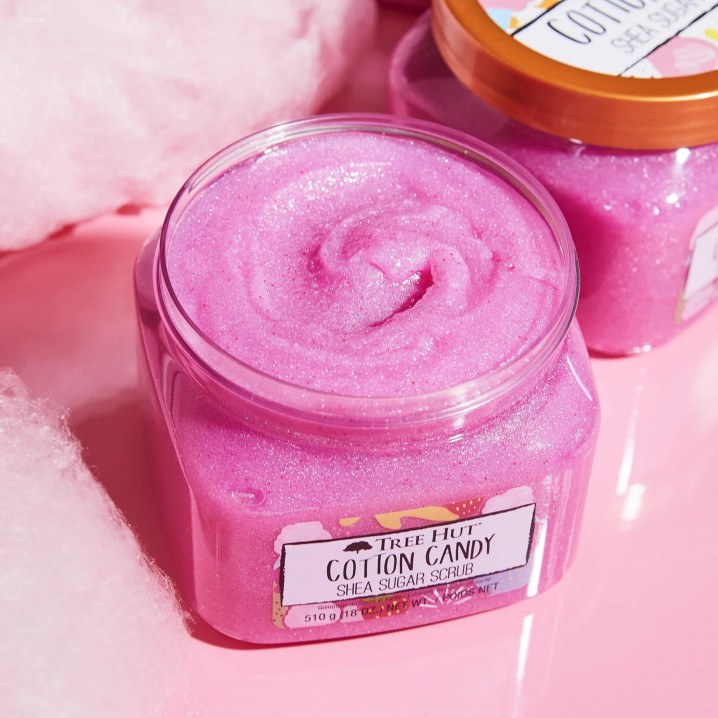 Скраб для тіла Tree Hut Cotton Candy Sugar Scrub 510g