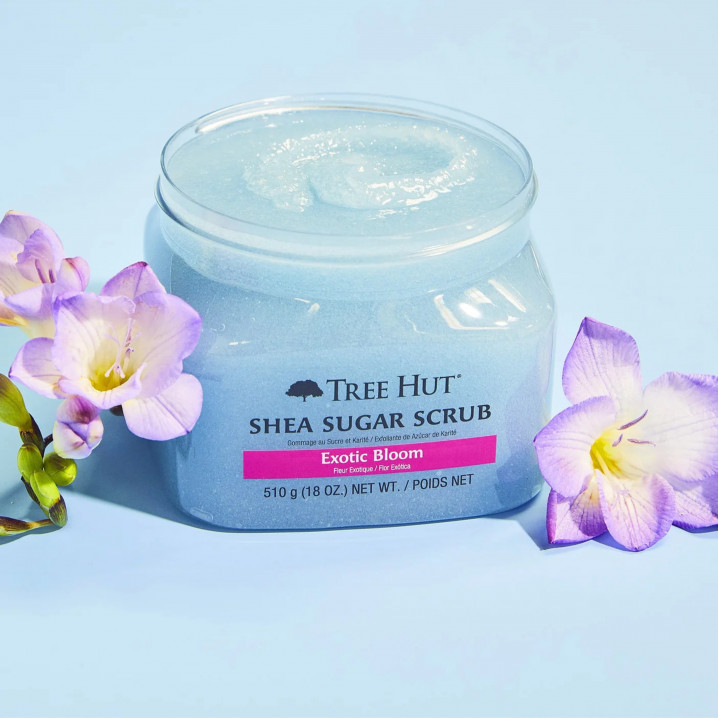 Скраб для тіла Tree Hut Exotic Bloom Sugar Scrub 510g