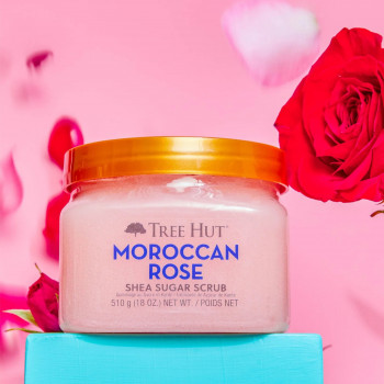 Скраб для тіла Tree Hut Moroccan Rose Sugar Scrub 510g