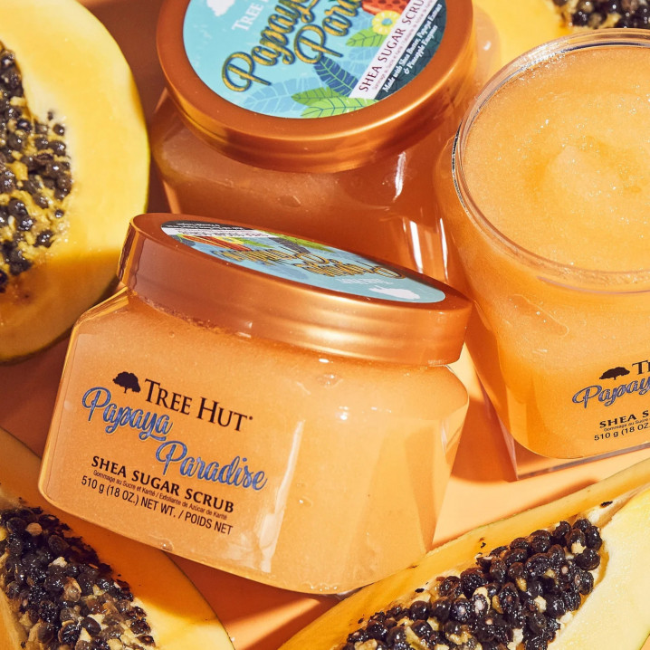 Скраб для тіла Tree Hut Papaya Paradise Sugar Scrub 510g