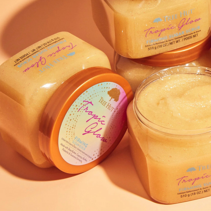 Скраб для тіла Tree Hut Tropic Glow Sugar Scrub 510g
