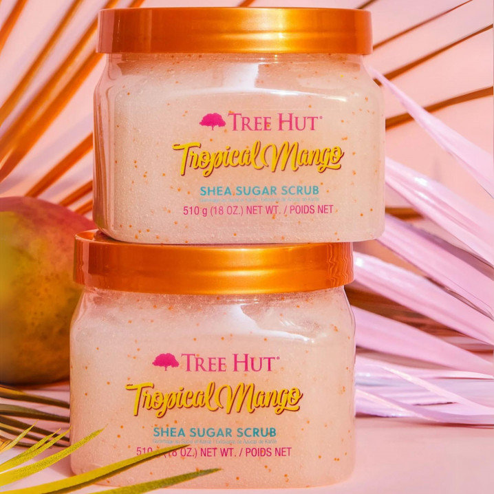 Скраб для тіла Tree Hut Tropical Mango Sugar Scrub 510g