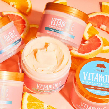 Баттер для тела Tree Hut Vitamin C Whipped Body Butter 240g