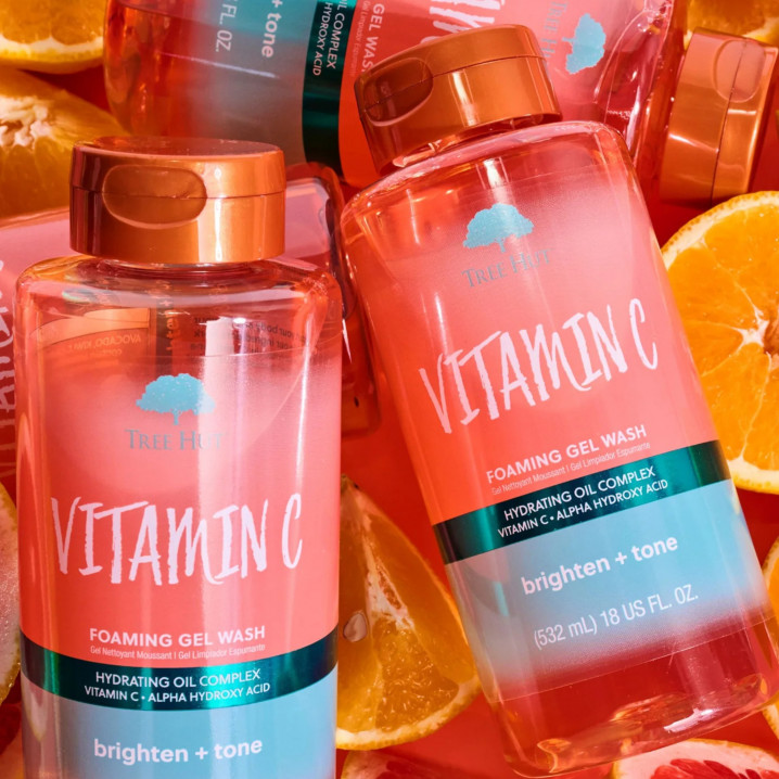 Гель для душу Tree Hut Vitamin C Foaming Gel Wash 532ml