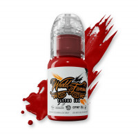 Тату фарба World Famous BIG APPLE RED