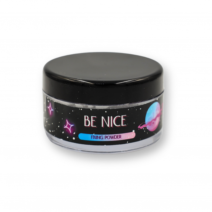 Фиксирующая пудра для перманентного макияжа "Be Nice"