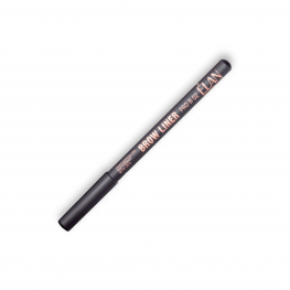 Elan Пудровый карандаш для бровей 02 dark brown