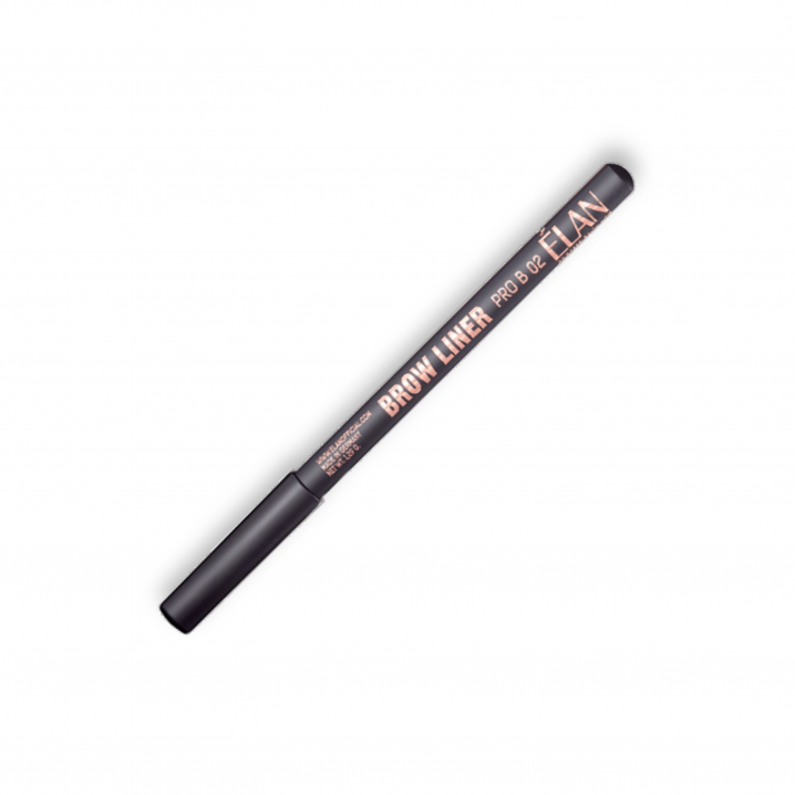 Elan Пудровий олівець для брів 02 dark brown