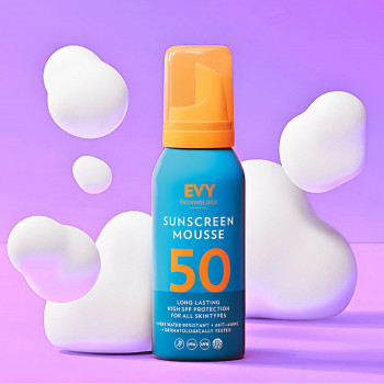 Сонцезахисний мус EVY Technology Sunscreen mousse SPF 50, 100 мл