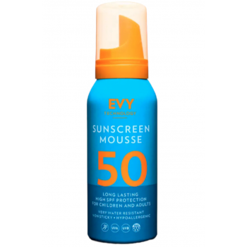 Солнцезащитный мусс EVY Technology Sunscreen mousse SPF 50, 100 мл