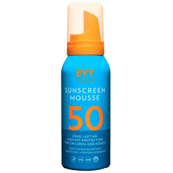 Сонцезахисний мус EVY Technology Sunscreen mousse SPF 50, 100 мл