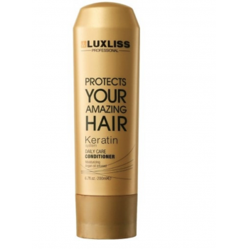 Кондиціонер із кератином LuxLiss Keratin Smoothing Daliy Conditioner 200 мл