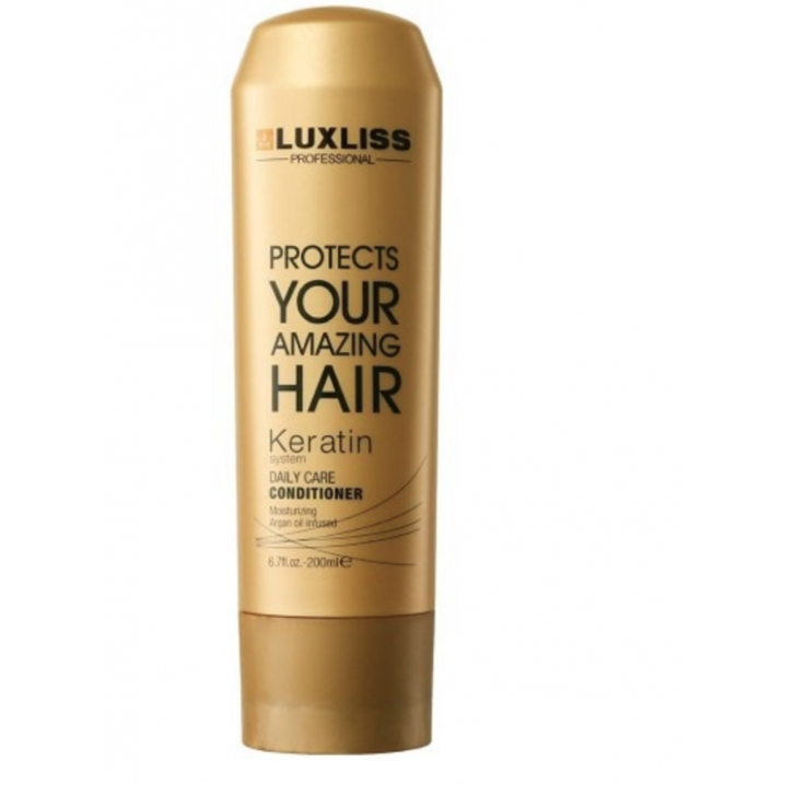 Кондиціонер із кератином LuxLiss Keratin Smoothing Daliy Conditioner 200 мл