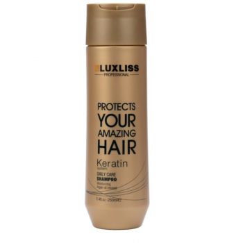 Кератиновий шампунь для домашнього догляду Luxliss Keratin Daily Care Shampoo 250 мл