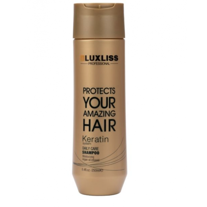 Кератиновый шампунь для домашнего ухода Luxliss Keratin Daily Care Shampoo 250 мл