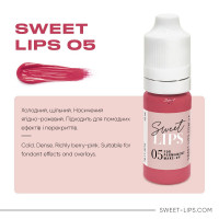 Пігмент для перманентного макіяжу Sweet lips 5