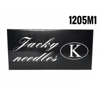 1205М1 JACKY - ТАТУ ГОЛКИ (DIAMETER-0,35)