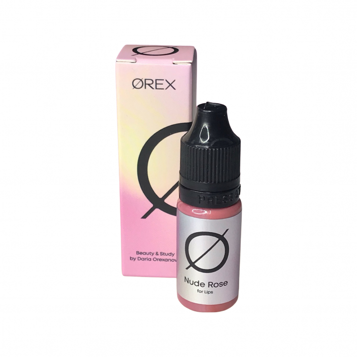 Пигмент для татуажа Orex Nude rose 10 ml